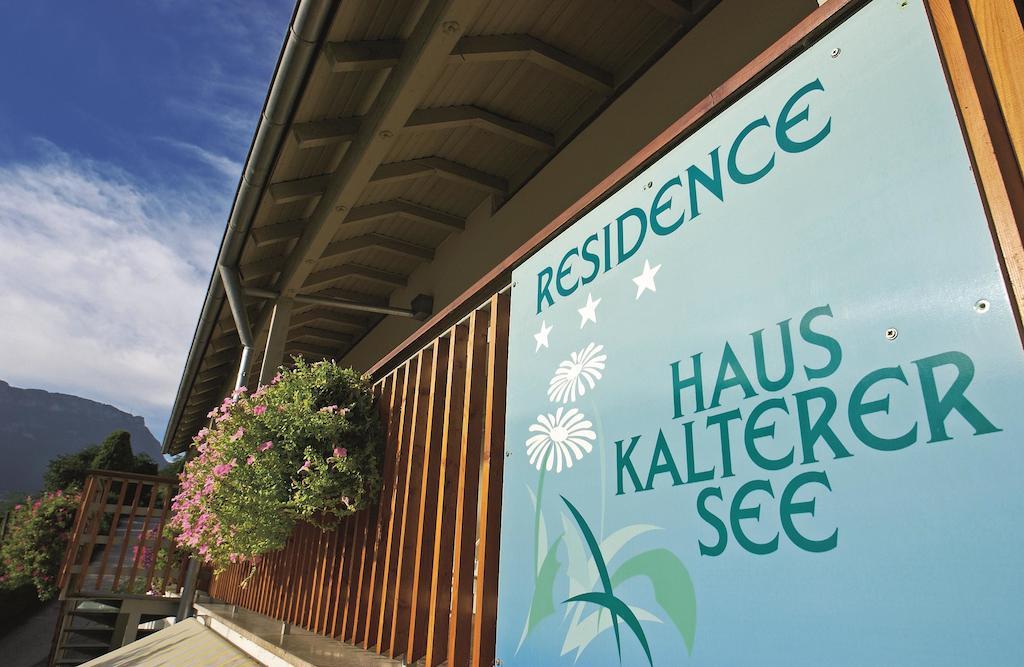 Residence Haus Kalterersee Caldaro Exterior foto